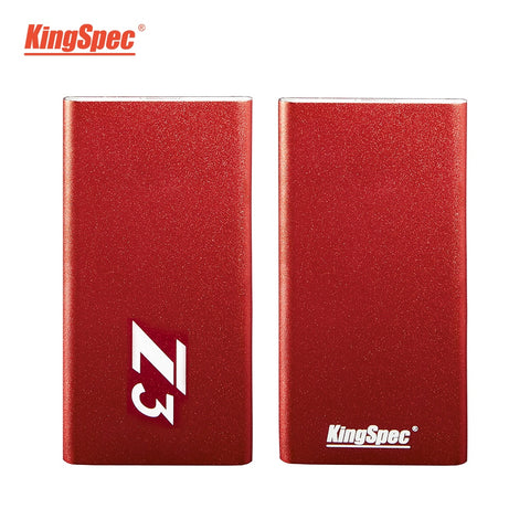 KingSpec External Solid State Drive 120GB
